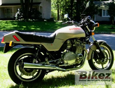 1982 Suzuki GSX 1100 E photo